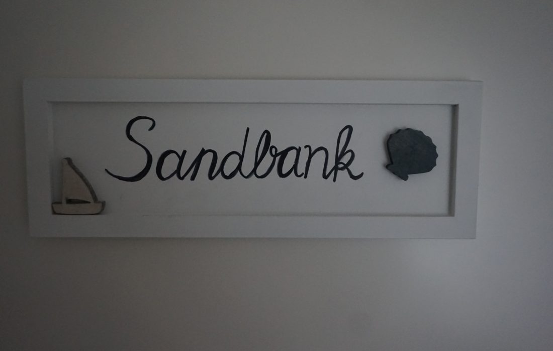 Apartment 2 „Sandbank“